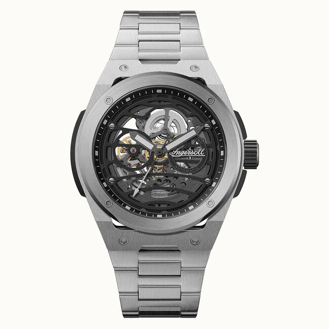 Ingersoll  I15203 Herrenuhr Springfield Automatik 47mm 5ATM
