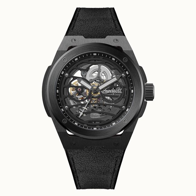 Ingersoll I15201 Herrenuhr Springfield Automatik 47mm 5ATM
