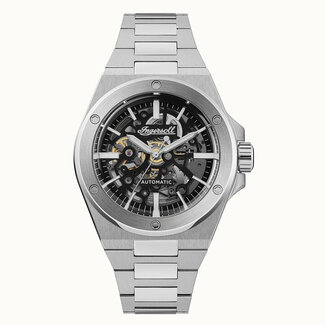 Ingersoll I15002 Herrenuhr Baller Automatik 43mm 5ATM