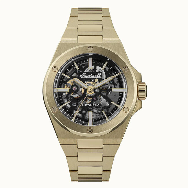 Ingersoll I15001 Herrenuhr Baller Automatik 43mm 5ATM
