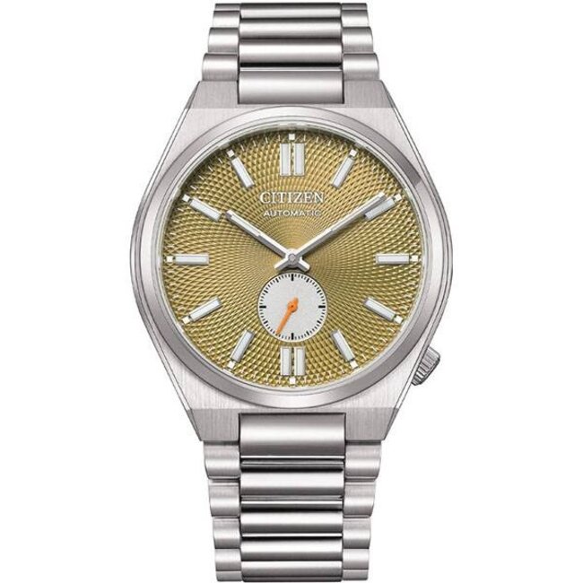 Citizen  Tsuyosa Small Second Automatik Grün NK5010-51X Herrenuhr