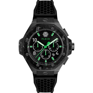 PHILLIPP PLEIN PWPRA0624 Herrenuhr Chrono Royal 46mm 5ATM