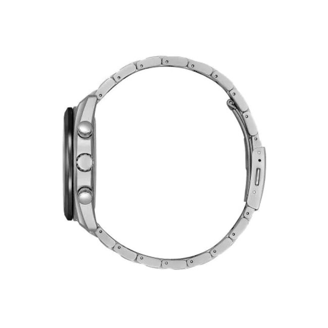 Citizen BY1018-80E Eco-Drive Mondphase Titanium Funkuhr Herrenuhr