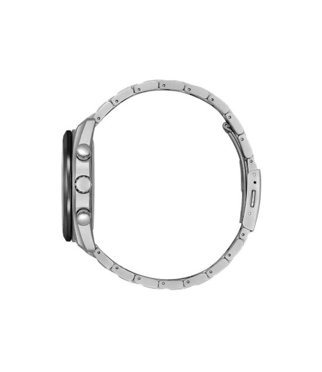 Citizen  Tsuki-yomi Eco-Drive Mondphase BY1018-80E Titan Schwarz Herrenuhr