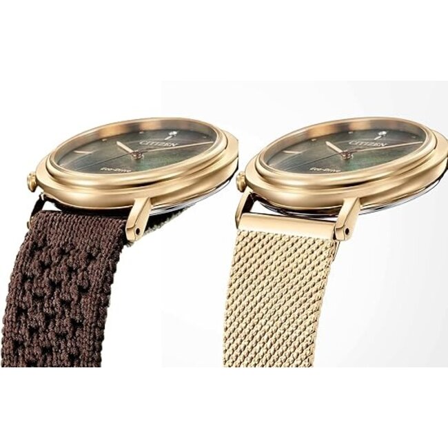 Citizen EM1003-48X Eco-Drive Elegance Ambiluna Damenuhr