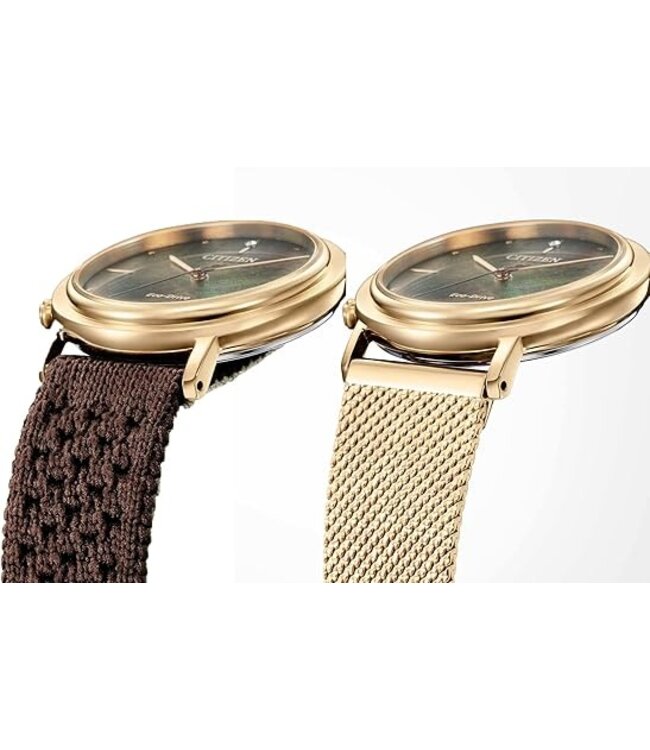 Citizen EM1003-48X Eco-Drive Elegance Ambiluna Damenuhr