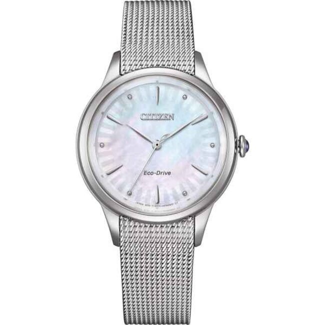 Citizen  L Elegant Eco-Drive 32mm EM1150-86D Damenuhr