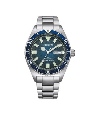 Citizen  Promaster NY0129-58L Automatik Blau Taucheruhr Herrenuhr