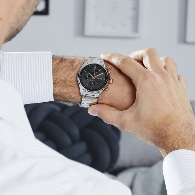 Hugo Boss  Grand Prix Chronograph 1513473 Herrenuhr