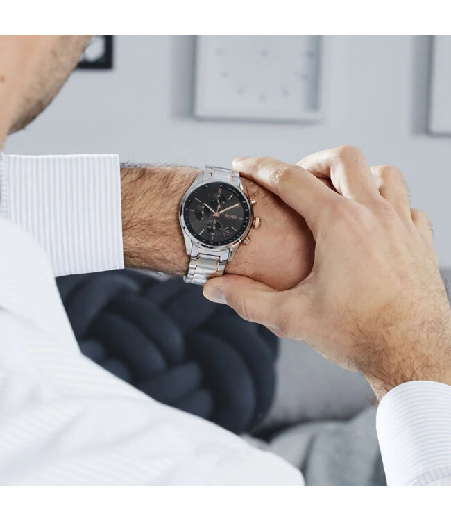 Hugo Boss   Grand Prix Chronograph 1513473 Herrenuhr