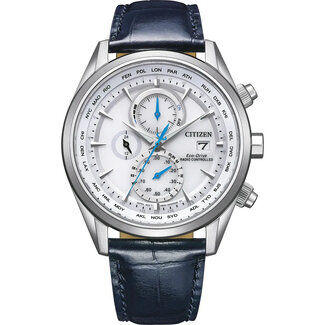 Citizen AT8260-18A Eco-Drive Chronograph Funkuhr  Herrenuhr