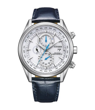 Citizen AT8260-18A Eco-Drive Chronograph Funkuhr  Herrenuhr