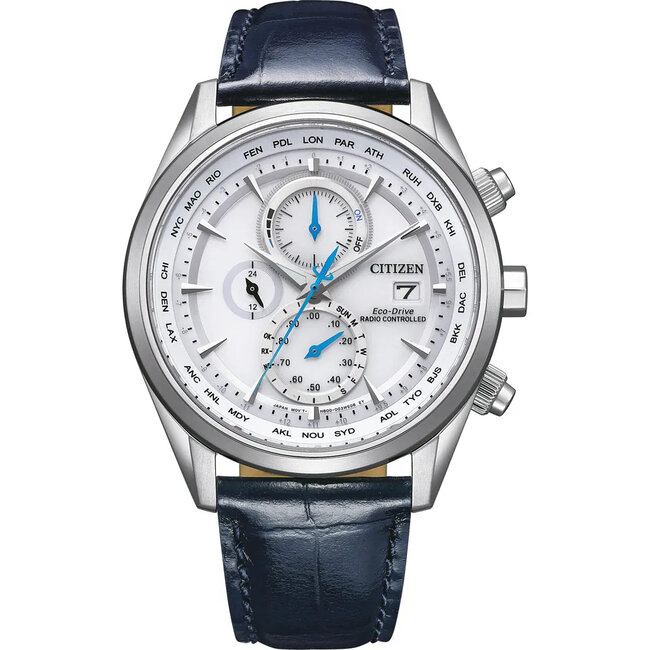 Citizen  AT8260-18A Eco-Drive Chronograph Funkuhr  Herrenuhr