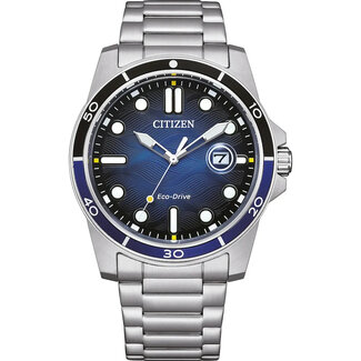 Citizen Sports Gent Eco-Drive  AW1810-85L Herrenuhr