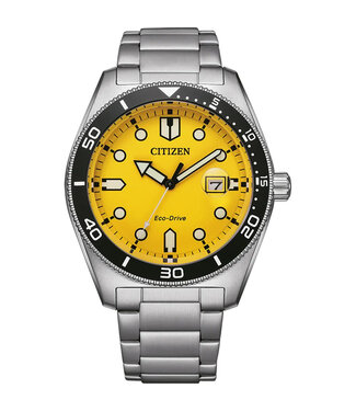 Citizen Sports Gent Eco-Drive  AW1760-81Z  Herrenuhr
