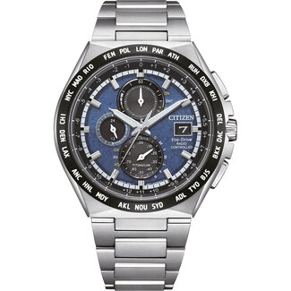 Citizen Super Titanium Chrono Eco-Drive Radio AT8238-84L Controlled Herrenuhr Citizen Super Titanium Chrono Eco-Drive Radio AT8238-84L Controlled Herrenuhr
