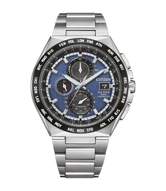 Citizen Super Titanium Chrono Eco-Drive Radio AT8238-84L Controlled Herrenuhr