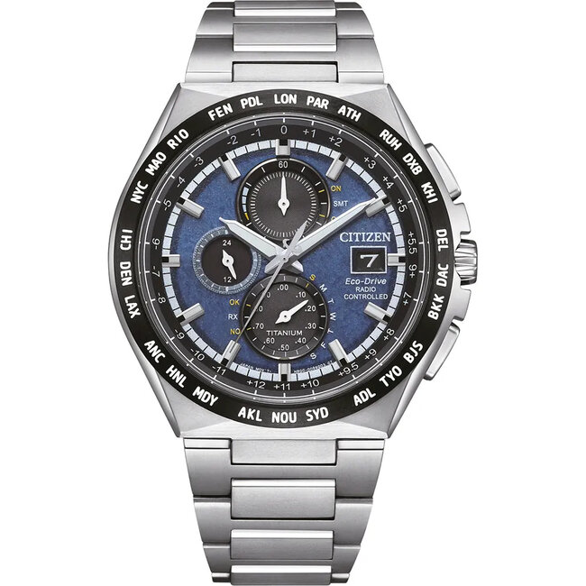 Citizen  Super Titanium Chrono Eco-Drive Radio Controlled Herrenuhr