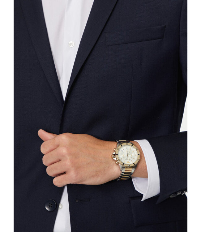 Emporio Armani  Diver Chrono Bicolor  AR11606 Herrenuhr