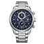 Citizen AT8260-85L Eco-Drive Chronograph Herrenuhr Funkuhr 43mm 10ATM
