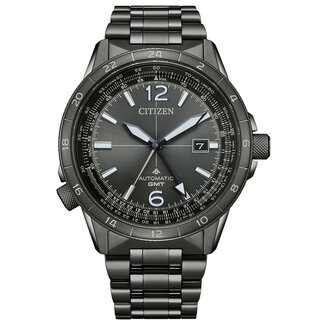 Citizen NB6045-51H Herrenuhr Automatik GMT 44,5 mm 20ATM