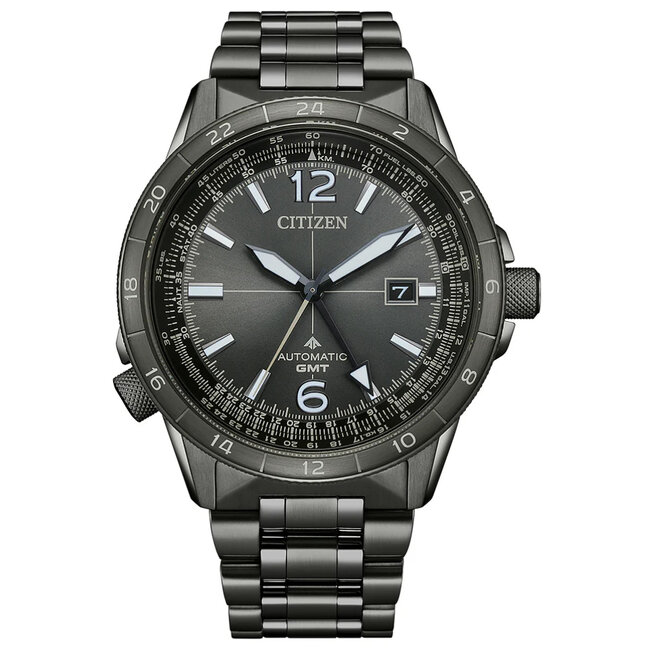 Citizen NB6045-51H Herrenuhr Automatik GMT 44,5 mm 20ATM