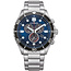 Citizen  AT2560-84L Herrenuhr Eco-Drive Chronograph 43mm 10ATM