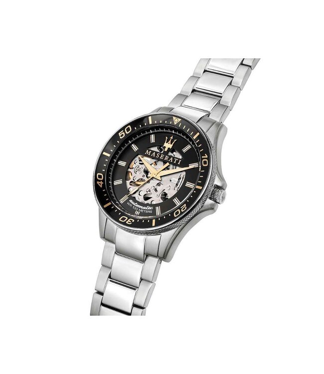 Maserati  Sfida Skeleton  R8823140002 Herrenuhr