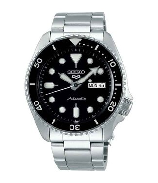 Seiko 5 Sports SRPD55K1 Automatik Schwarz Herrenuhr