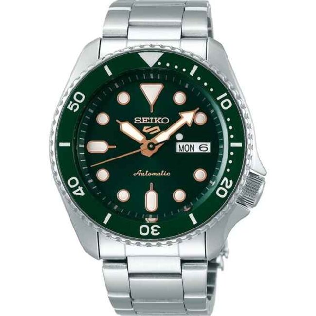 SEIKO 5 Sports SRPD63K1 Automatik Diver Herrenuhr 43mm 10ATM