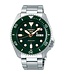 Seiko  5 Sports SRPD63K1 Automatik Dunkelgrün Herrenuhr