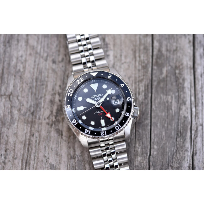 SEIKO  5 Sports GMT  SSK003K1 Herrenuhr r