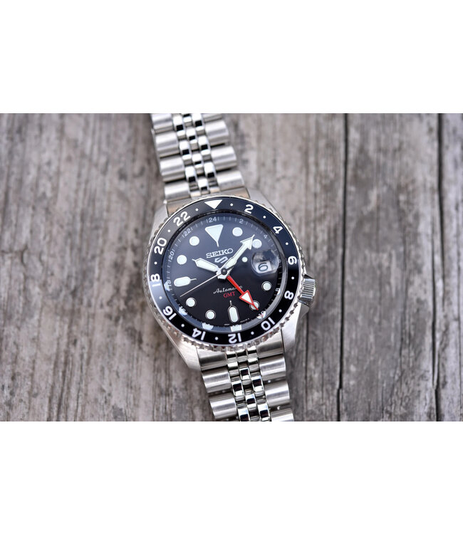 Seiko  5 Sports GMT  SSK003K1 Herrenuhr