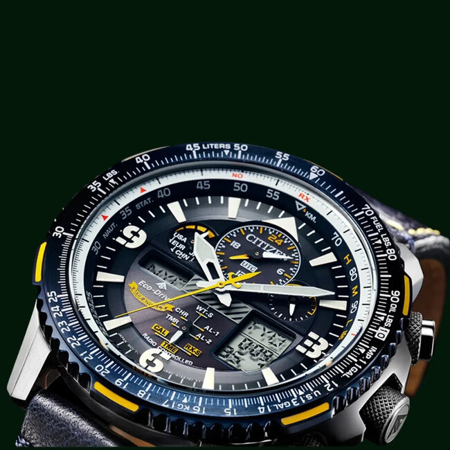 Citizen Promaster Skyhawk A-T Blue Angels Eco-Drive  Herrenuhr  JY8078-01L