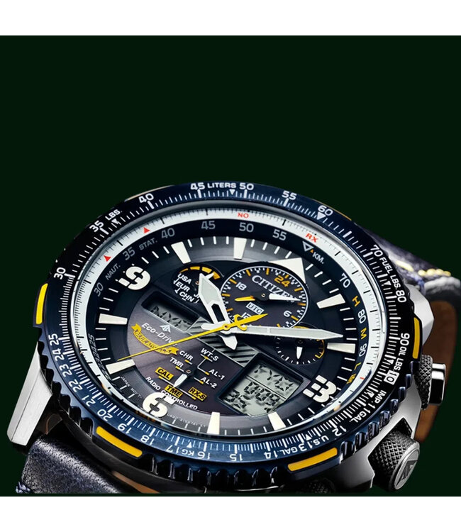 Citizen Promaster Skyhawk A-T Blue Angels Eco-Drive  Herrenuhr  JY8078-01L