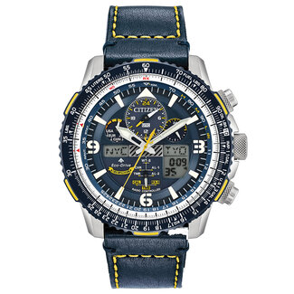 Citizen Promaster Skyhawk A-T Blue Angels Eco-Drive  Herrenuhr  JY8078-01L