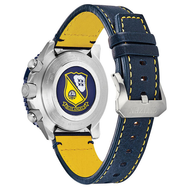 Citizen Promaster Skyhawk A-T Blue Angels Eco-Drive  Herrenuhr  JY8078-01L