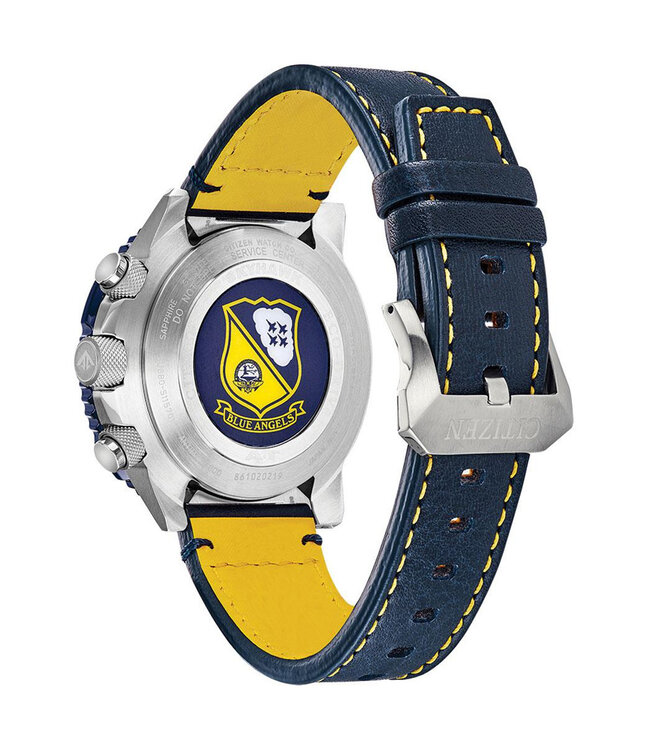 Citizen Promaster Skyhawk A-T Blue Angels Eco-Drive  Herrenuhr  JY8078-01L