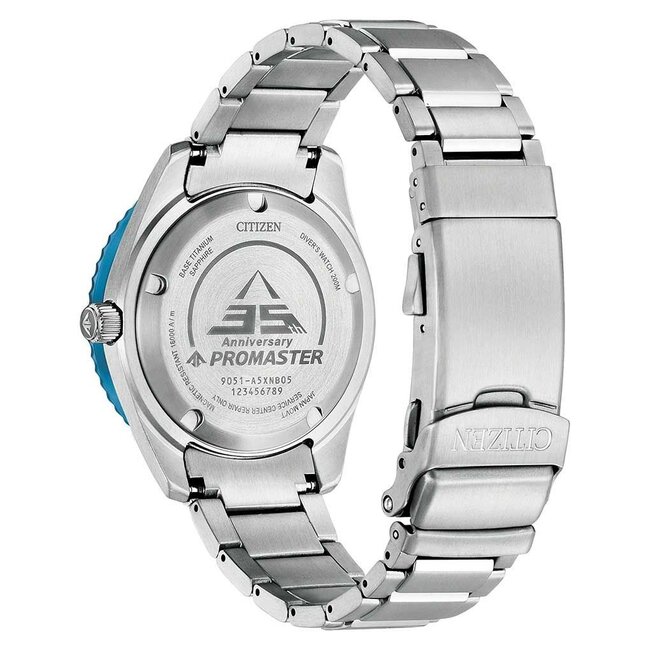 Citizen Promaster Diver Fujitsubo 35th Anniversary Limited Edition