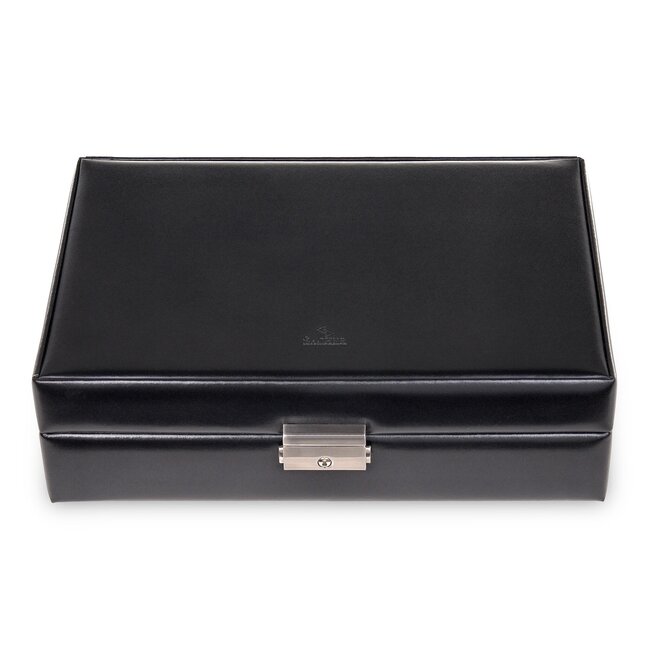 Sacher  Uhrenetui für 12 Uhren new classic / schwarz