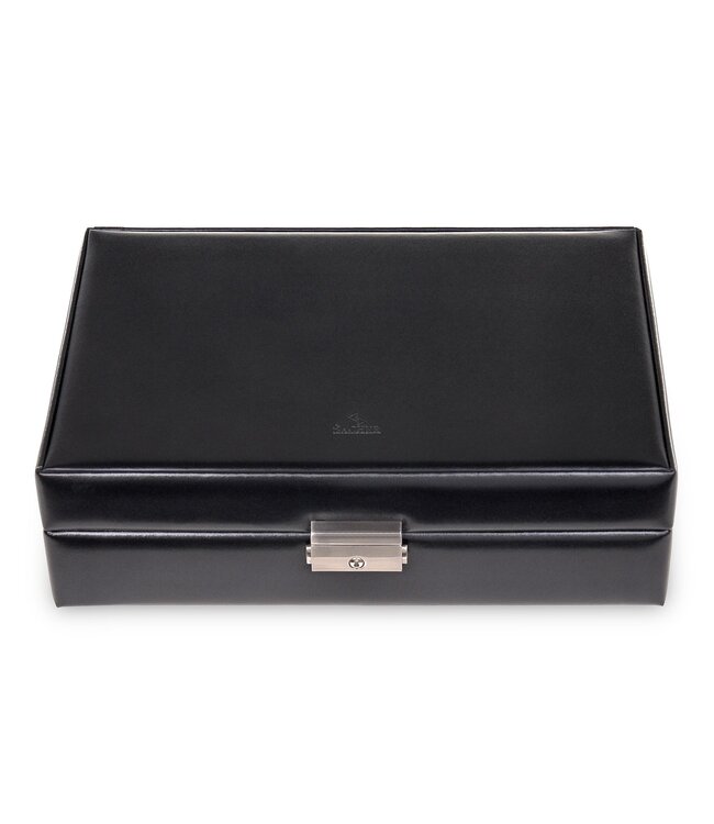 Sacher  Uhrenetui für 12 Uhren new classic / schwarz
