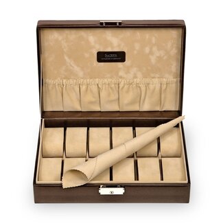 Uhrenetui für 12 Uhren new classic / mocca