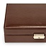 Sacher Uhrenetui für 12 Uhren new classic / mocca