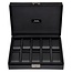 Sacher  Uhrenetui für 10 Uhren black exclusive / schwarz (Leder)