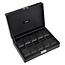 Sacher  Uhrenetui für 10 Uhren black exclusive / schwarz (Leder)