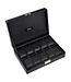 Sacher  Uhrenetui für 10 Uhren black exclusive / schwarz (Leder)