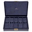 Sacher  für 10 Uhren acuro / navy (Leder)