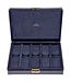 Sacher  für 10 Uhren acuro / navy (Leder)