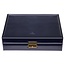 Sacher  für 10 Uhren acuro / navy (Leder)