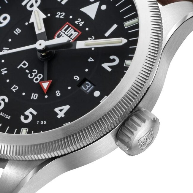 Luminox Lightning GMT XA.9521 Air Pilot Herrenuhr Herrenuhr